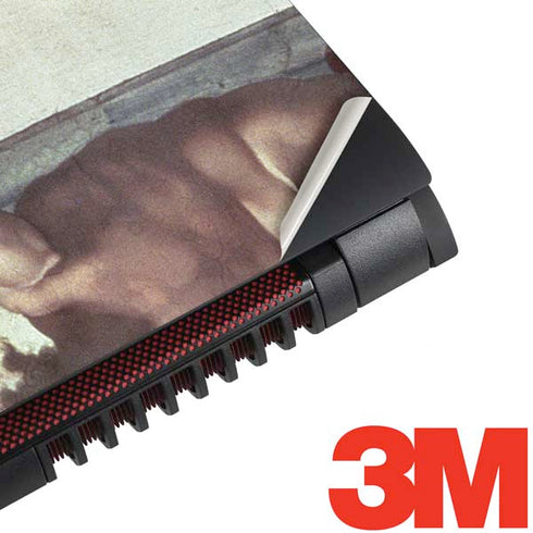 Creation of Adam by Michelangelo Dell Inspiron Skin